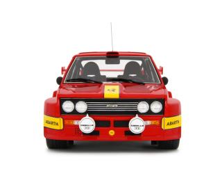 Fiat Abarth 031 Bertone Giro d`Italia 1975 Ver. Presentazione Laudoracing 1:18 Resinemodell (Türen, Motorhaube... nicht zu öffnen!)